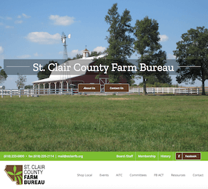 st. clair county farm bureau